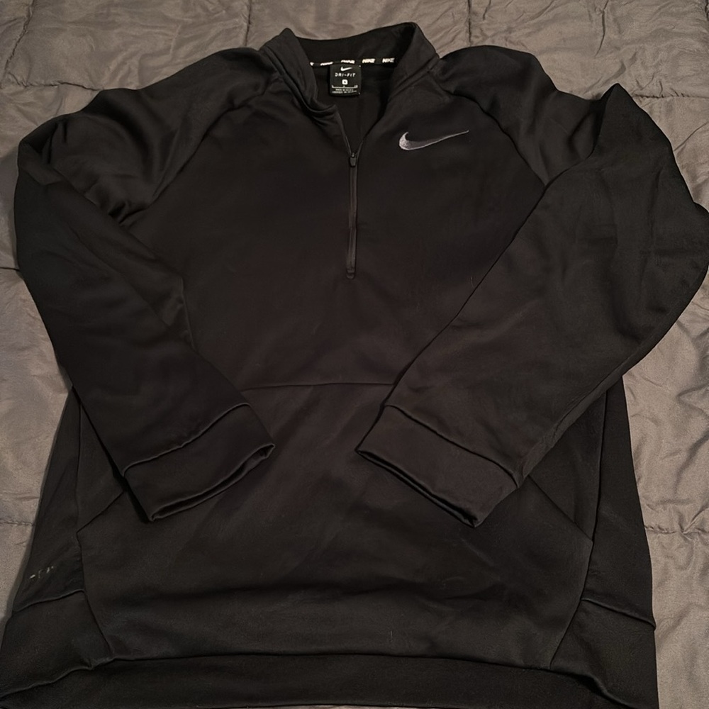 Men’s Nike dri-fit size quarter zip